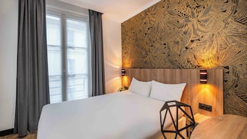 In-room safe, desk, cribs/infant beds, free WiFi