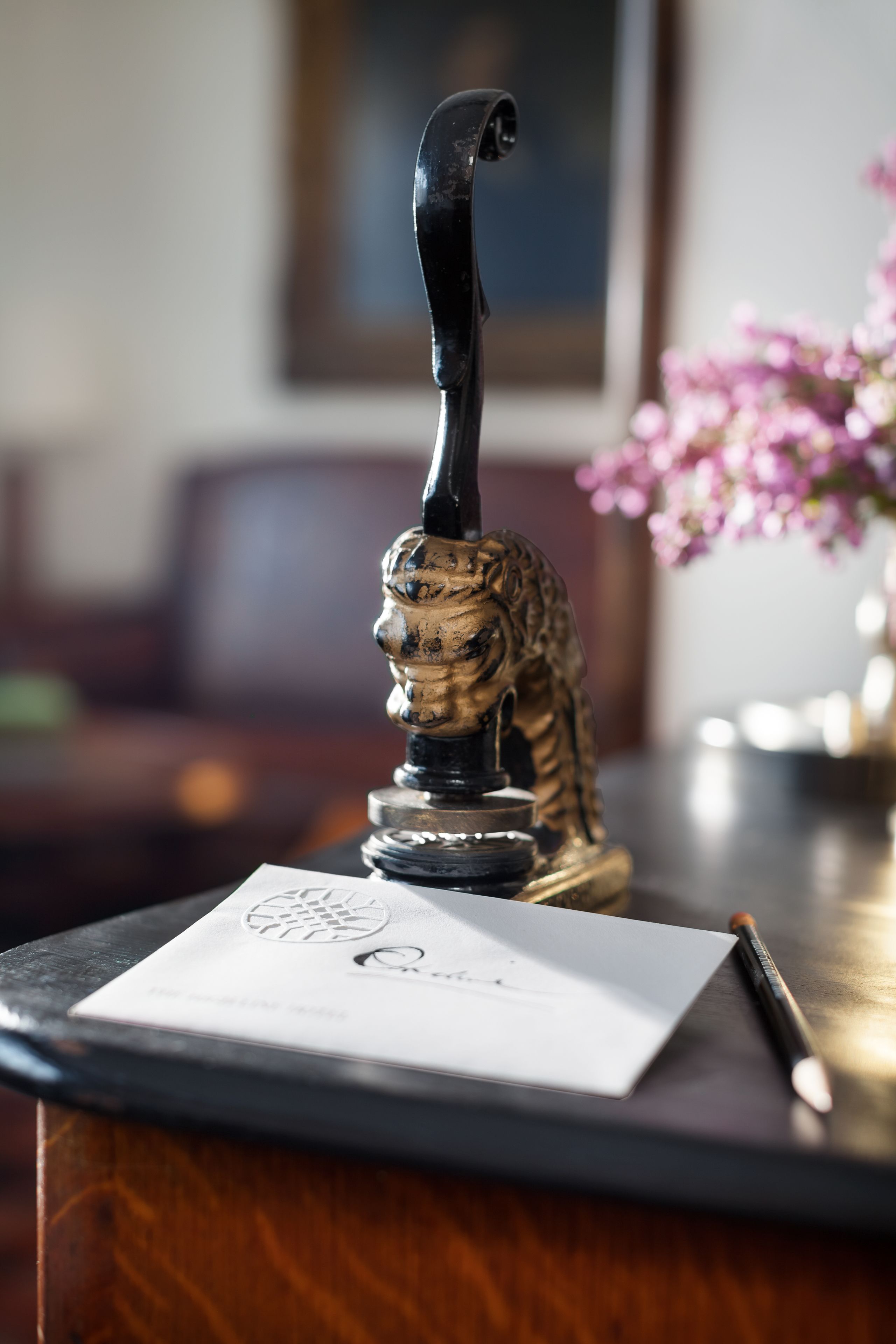 hypo-allergenic bedding, in-room safe, individually decorated