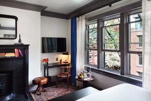 Vue de la chambre