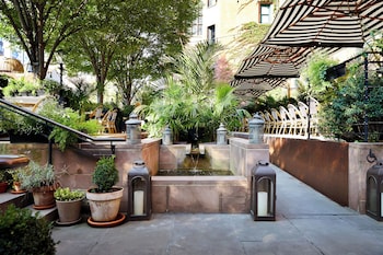 Courtyard at The High Line Hotel