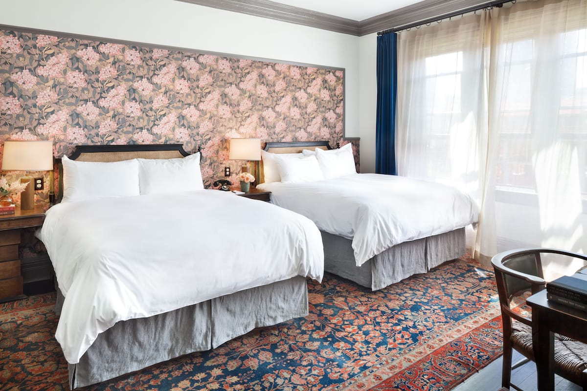 Deluxe Room, 2 Queen Beds | Hypo-allergenic bedding, in-room safe, individually decorated