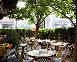 Restaurante al aire libre