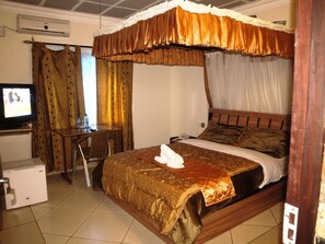 Egyptian cotton sheets, premium bedding, down duvets, memory-foam beds