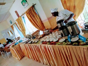 Free buffet breakfast  - Chamiachi Luxury Apartments (Mombasa)