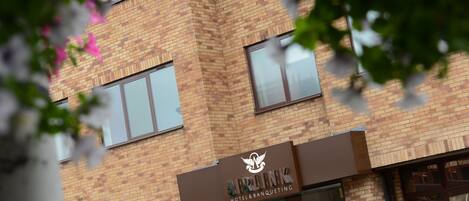 Entrada da propriedade