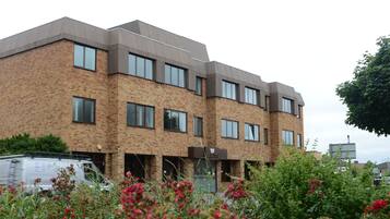 Façade de lâhĂ©bergement