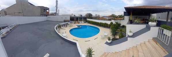 Pool - Posseidon Hotel (Imperatriz)