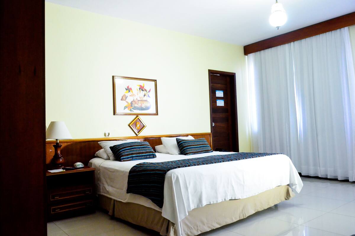 standard double room, 1 double bed | 1 bedroom, minibar, desk, blackout curtains