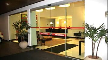 Façana frontal de l'allotjament