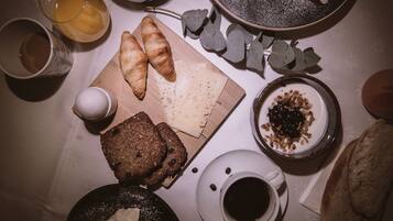 Petit déjeuner buffet compris tous les jours
