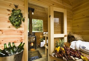 Lichaamsbehandelingen, hotstone-massages, Zweedse massages