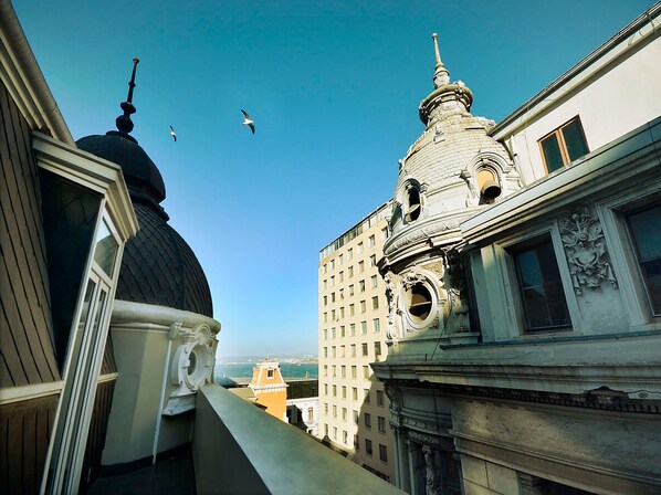 숙박 시설의 전망