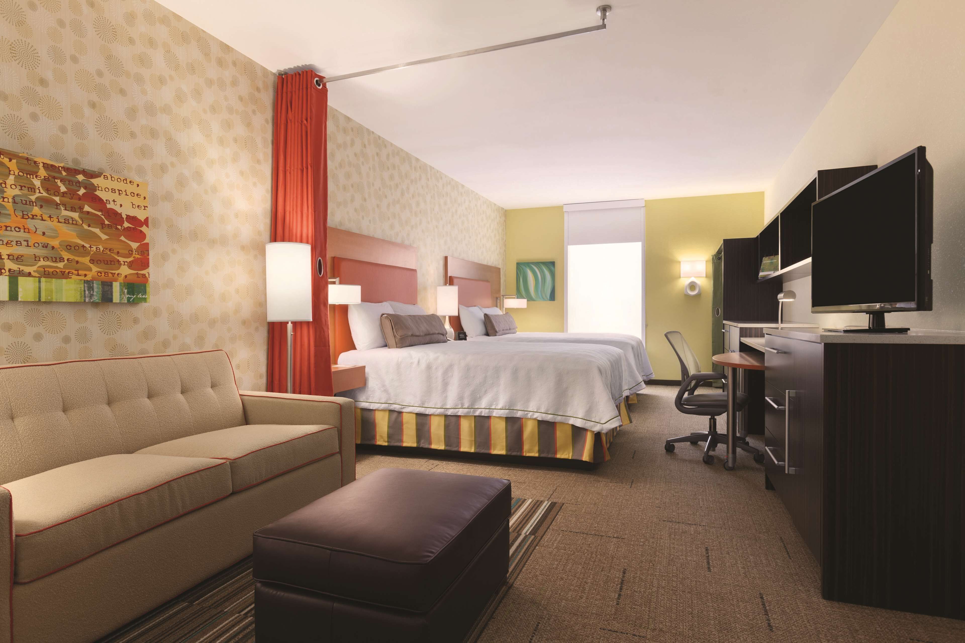 Hypo-allergenic bedding, blackout drapes, iron/ironing board, free WiFi