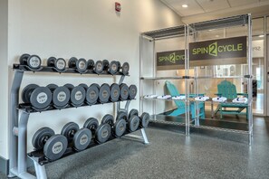 Gym - Home2 Suites by Hilton Erie, PA (Erie)