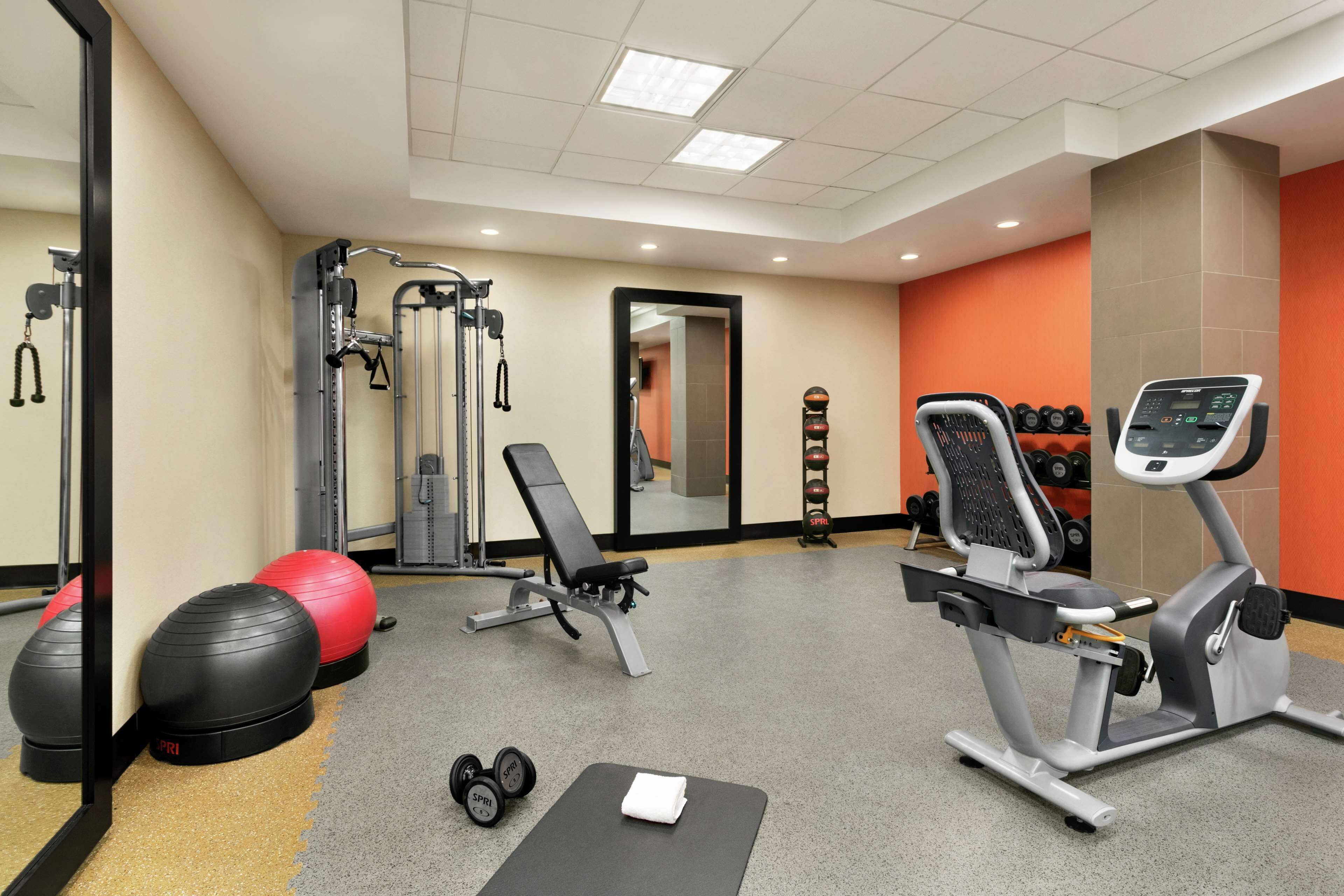fitness facility