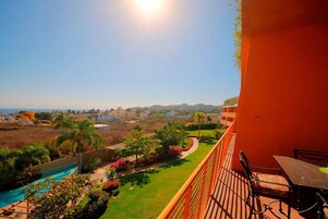 Vista desde la propiedad