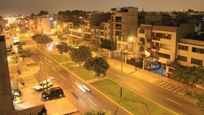 View from property - Acuario Hotel & Suites (Santiago de Surco)