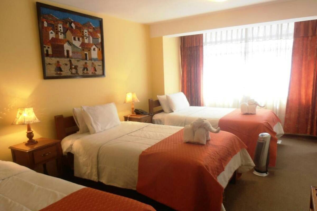 In-room safe, desk, blackout curtains, free cots/infant beds