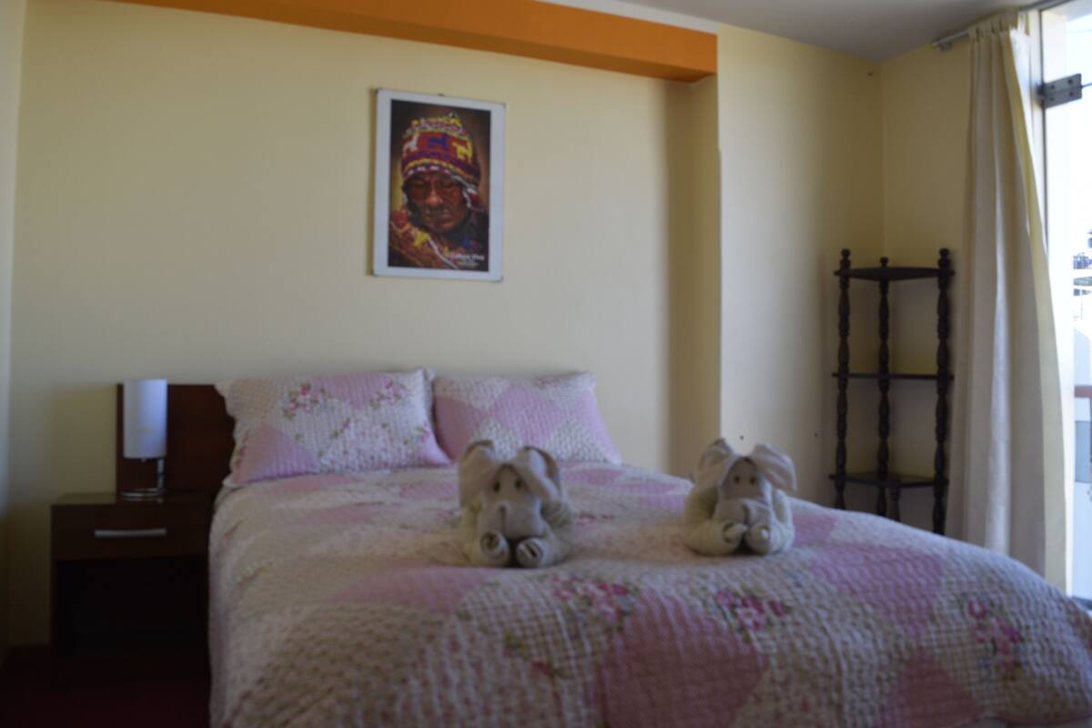 Double Room | In-room safe, desk, blackout curtains, free cots/infant beds