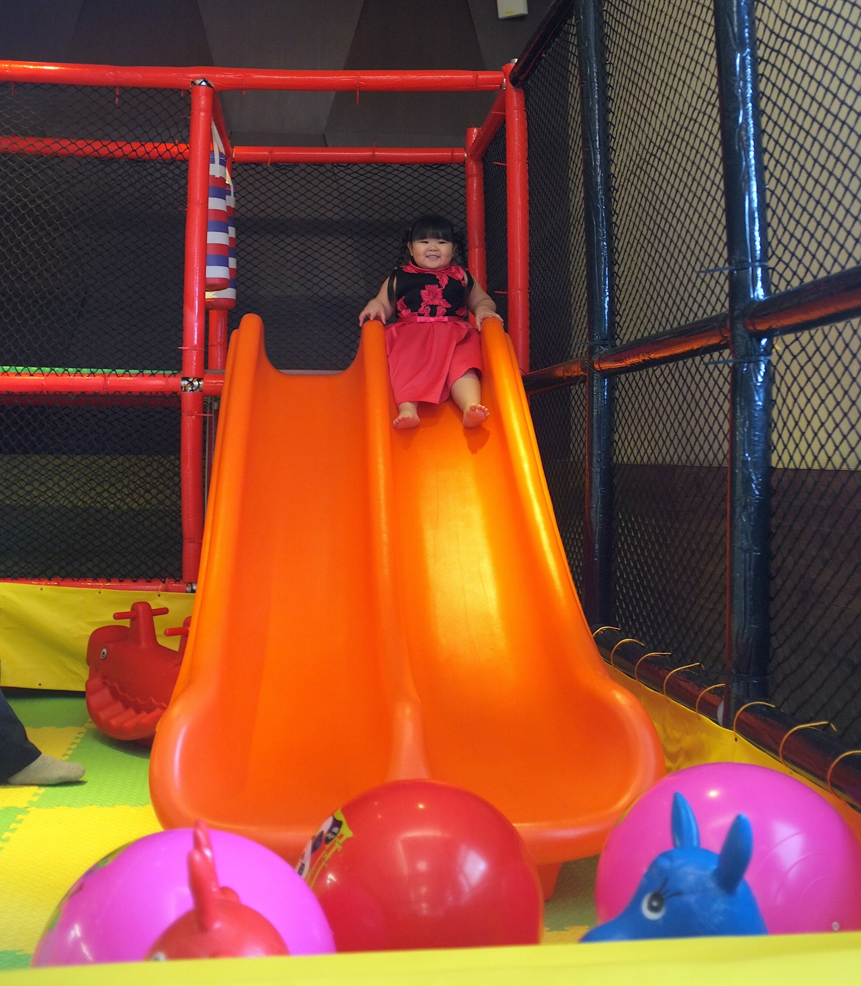 children’s play area – indoor