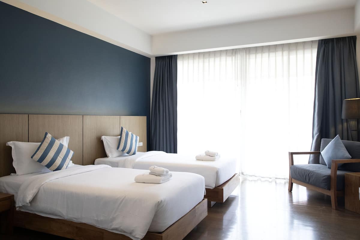 Deluxe Room, Balcony