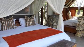 2 habitaciones y ropa de cama de alta calidad