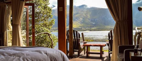 Familien-Suite, Balkon, Blick auf die Lagune