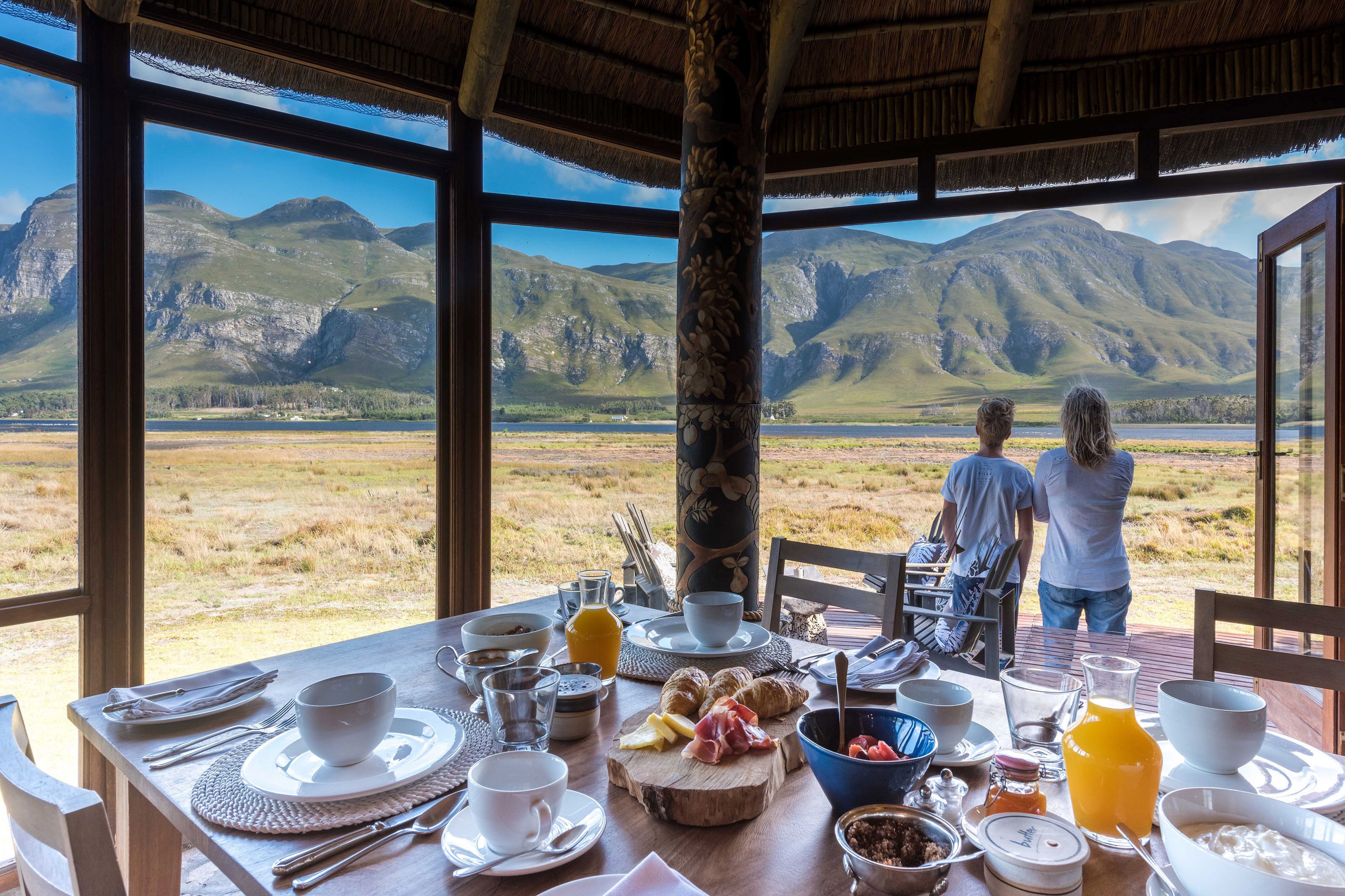 Desayuno completo incluido todos los días 