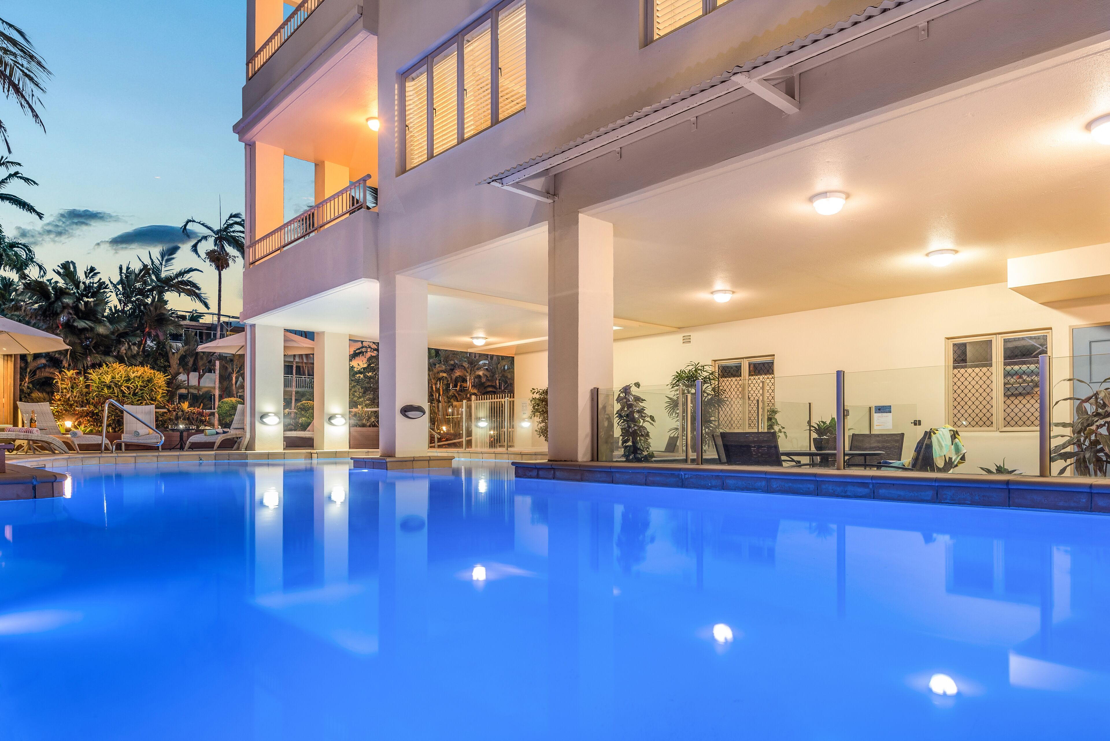 Outdoor pool, open 8:00 AM to 8:00 PM, pool umbrellas, sun loungers