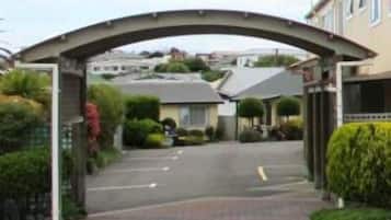 住宿入口