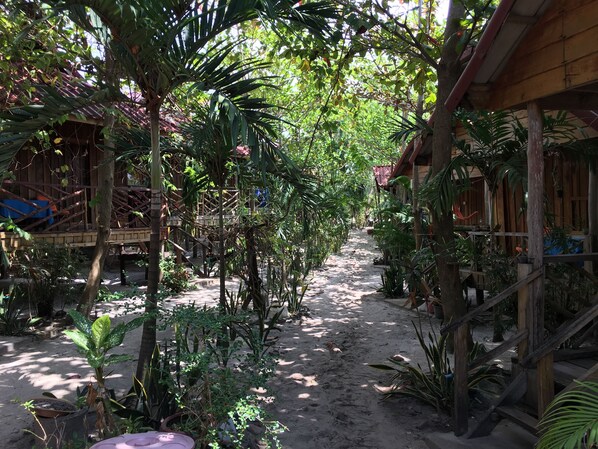 숙박 시설의 전망