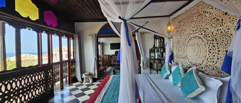 Presidential Double Room | 1 bedroom, in-room safe, desk, soundproofing