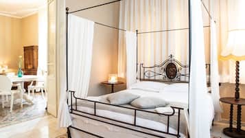 1 habitación, sábanas italianas Frette y ropa de cama de alta calidad
