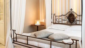 Suite, Garden View | 1 bedroom, Frette Italian sheets, premium bedding, Select Comfort beds