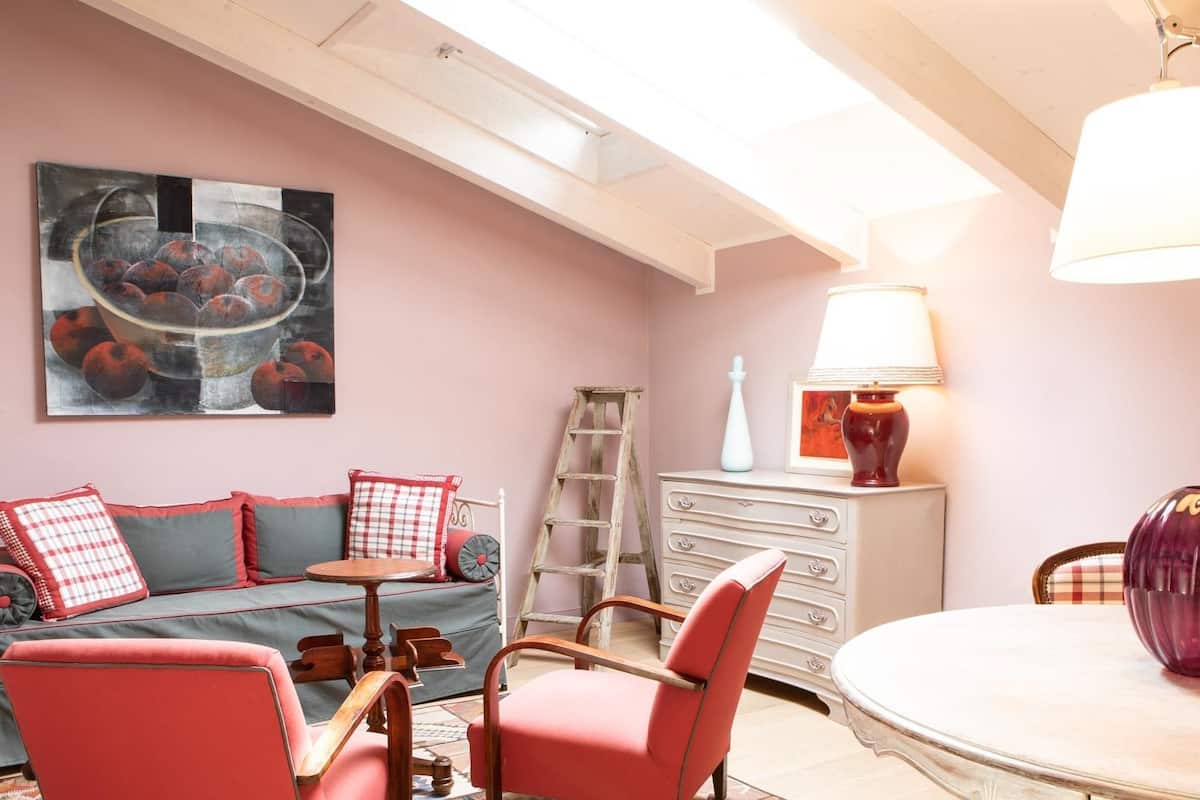 Suite, Terrace | 1 bilik tidur, cadar Frette Itali, peralatan tempat tidur premium