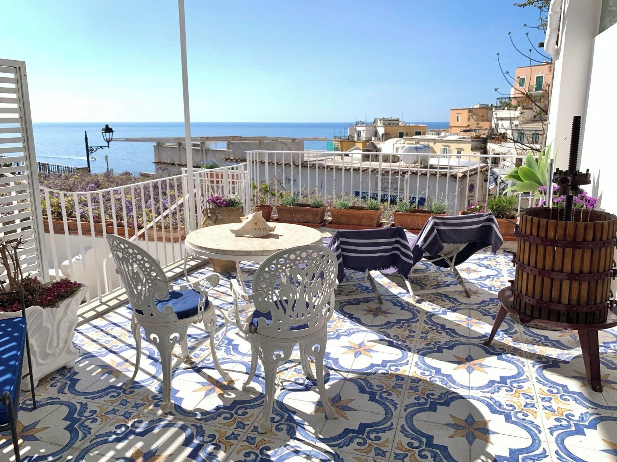 高級雙人房, 露台 | 露台/庭院