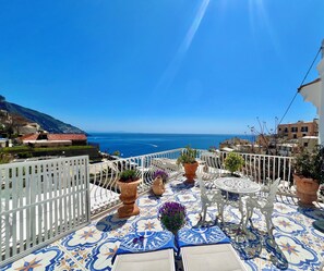 Terraza en la azotea