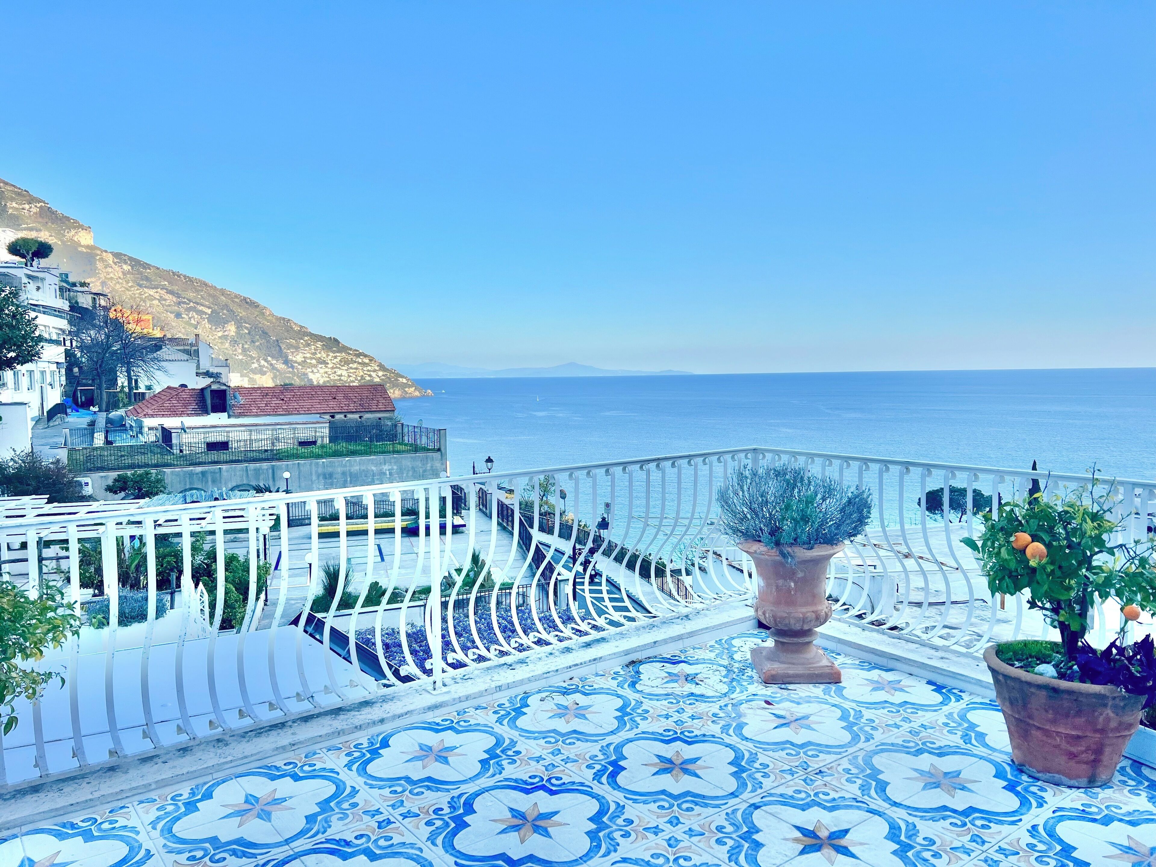 Terrasse sur le toit