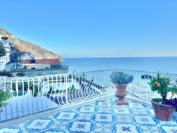 Terraza en la azotea