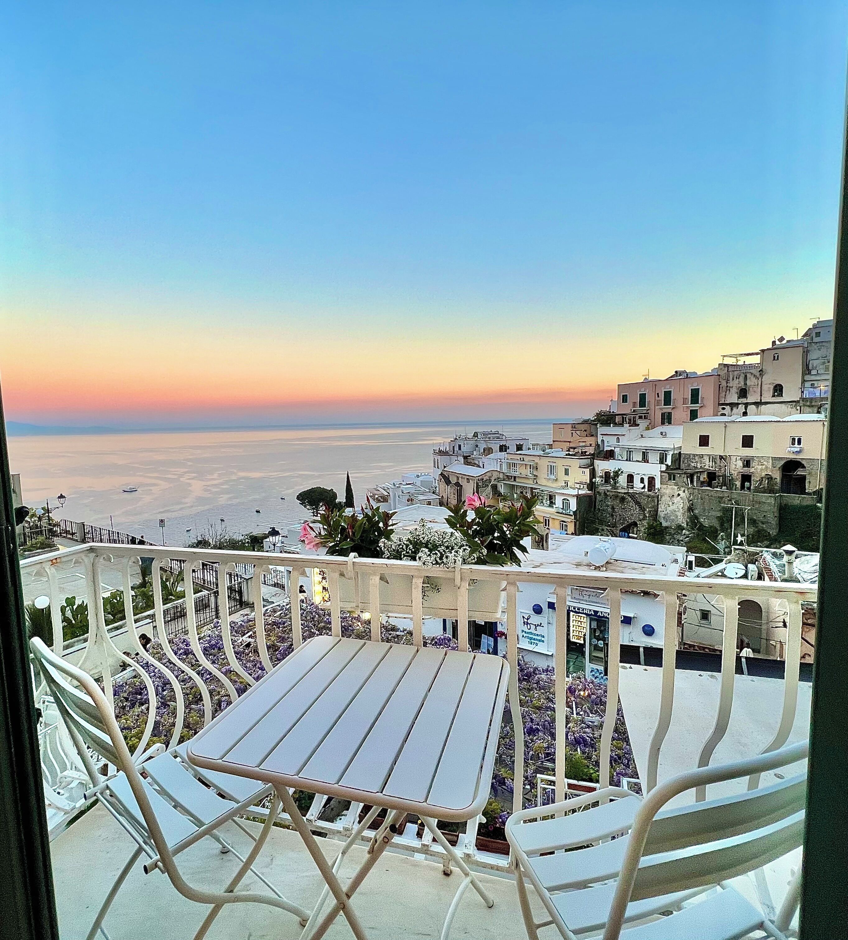 家庭三人房, 陽台 | 水景