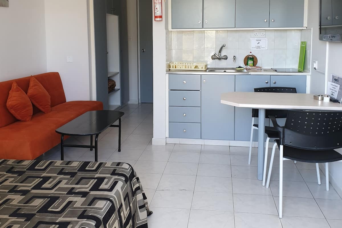 In-room safe, iron/ironing board, free WiFi