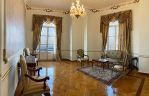 40-inch LCD TV with satellite channels, TV - Windsor Palace Luxury Heritage Hotel Since 1906 by Paradise Inn Group (Alexandria)