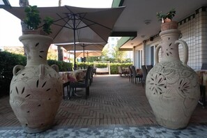 Property grounds - Hotel Etna (Riccione)