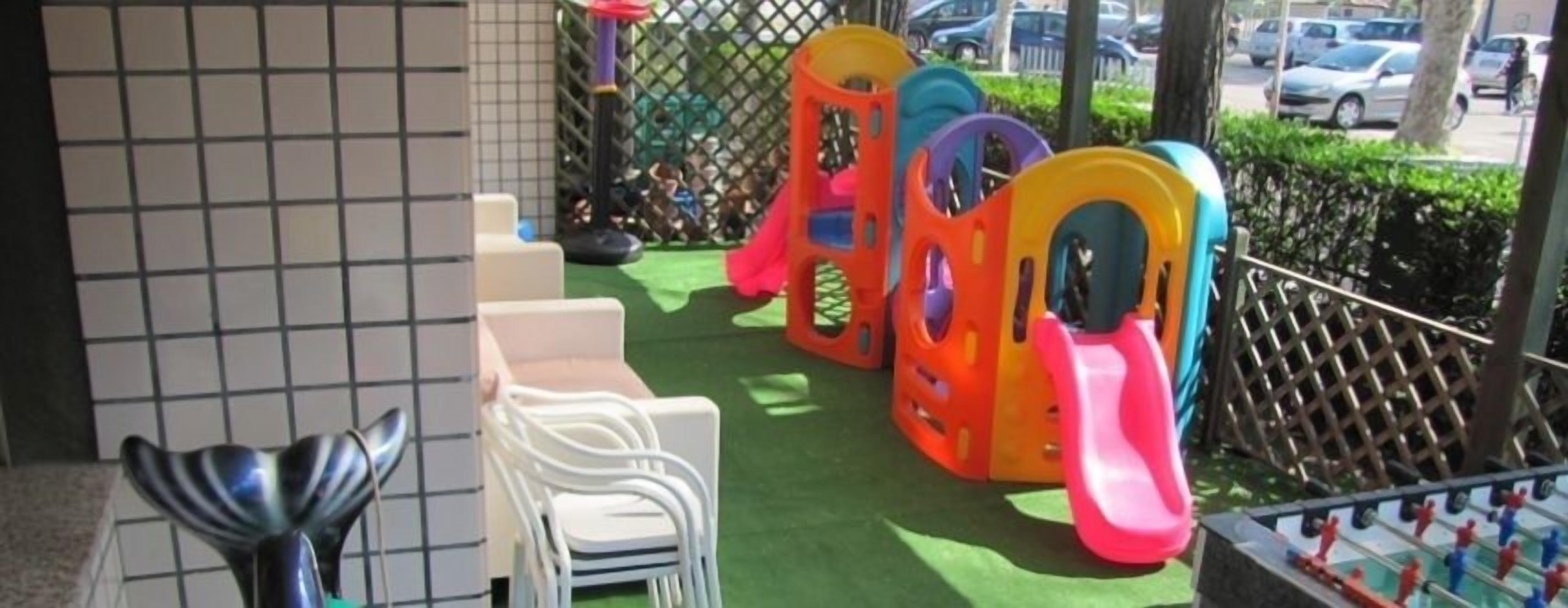 children’s play area – outdoor