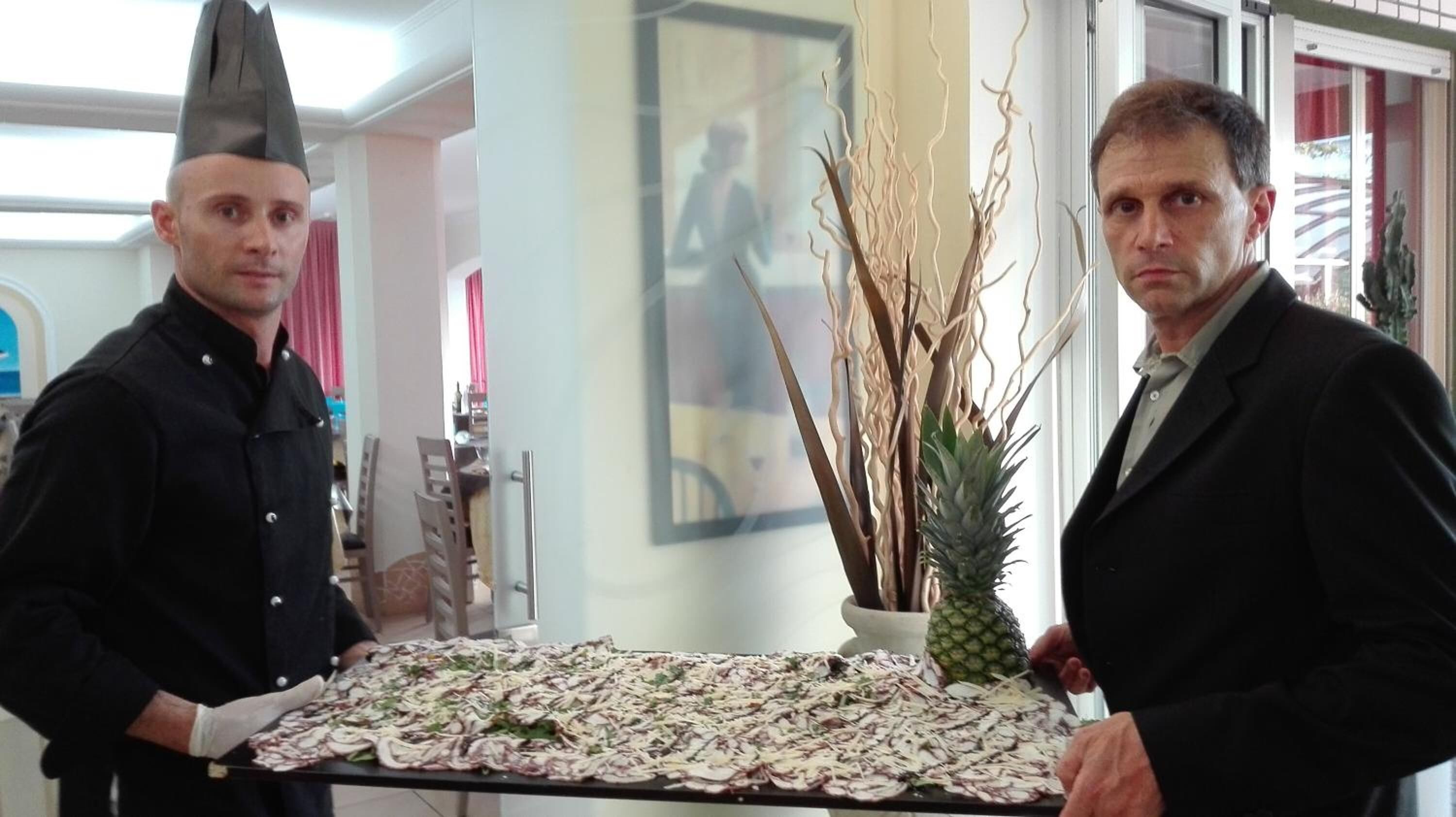 breakfast, lunch, dinner served; mediterranean cuisine