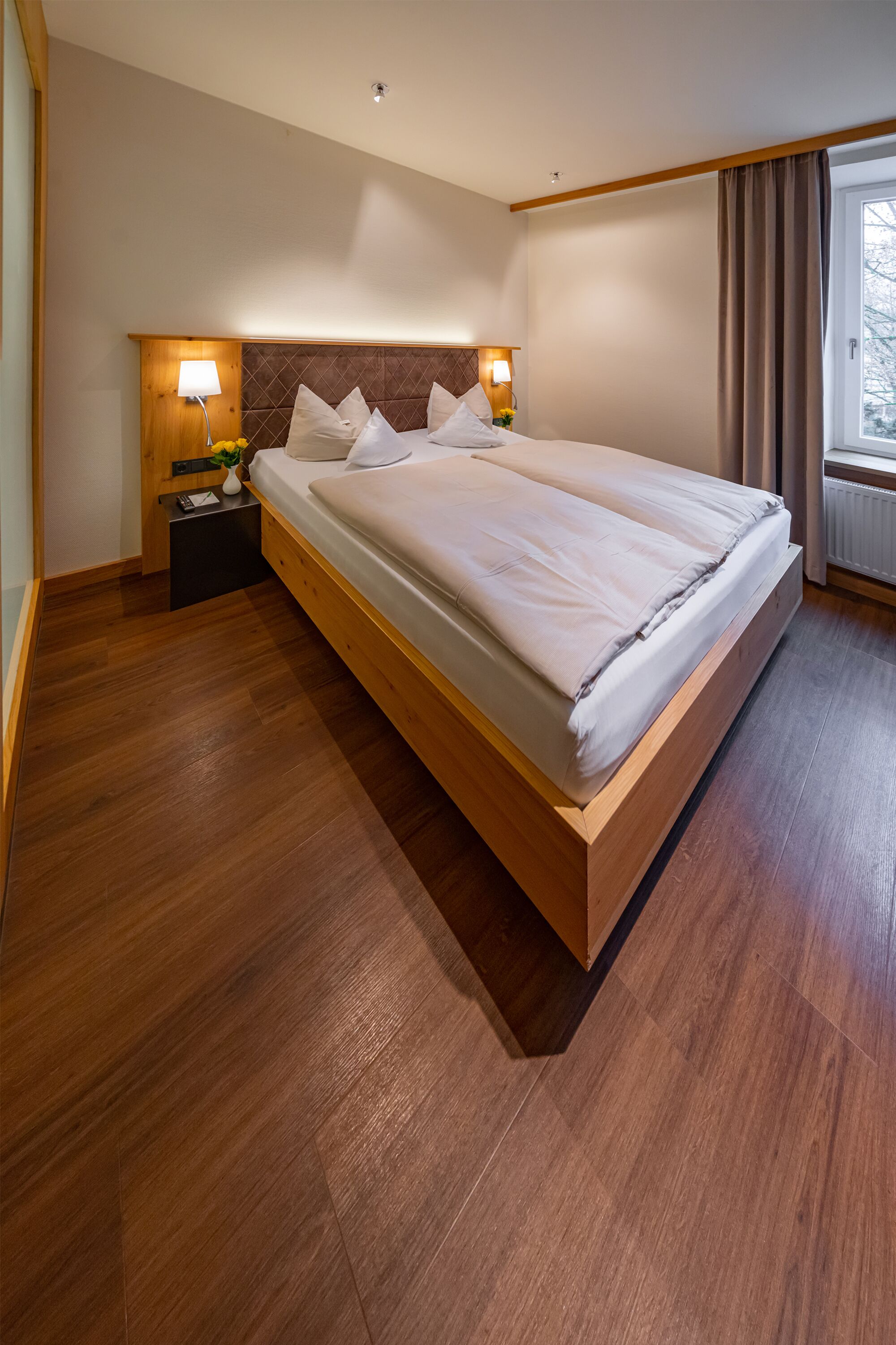 comfort double room | 1 bedroom, desk, laptop workspace, free wifi