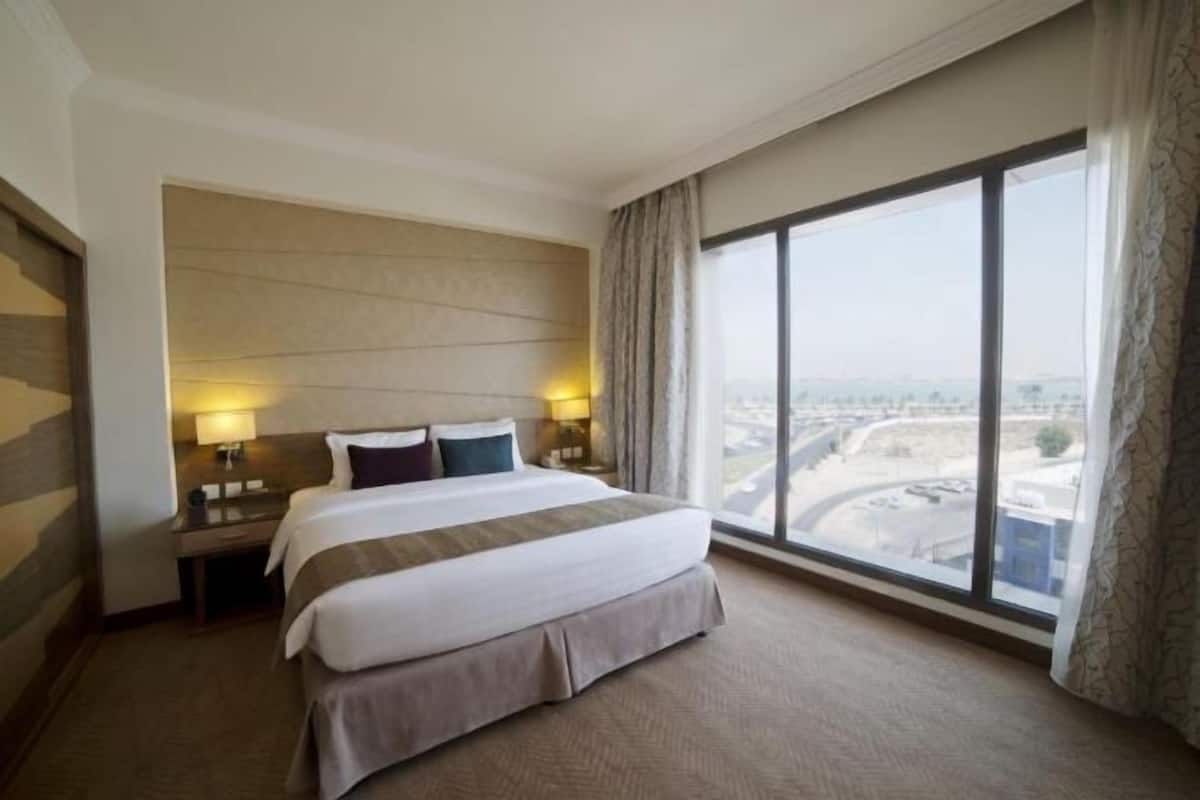 Ropa de cama hipoalergénica y minibar