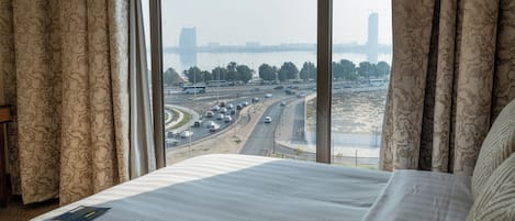 Presidential-Studio, 1Â King-Bett, KĂŒche, Meerblick (Majestic)