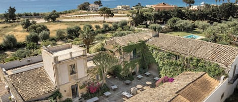Vue aérienne