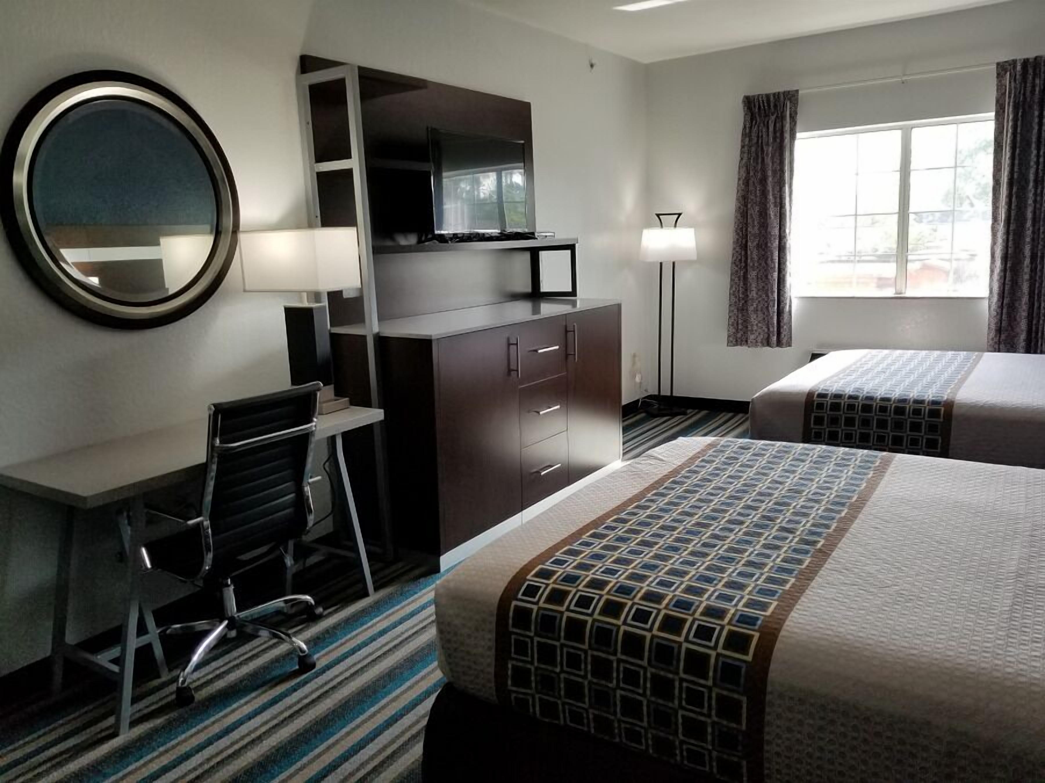 Standard Double Room, 2 Queen Beds, Non Smoking, Kitchenette